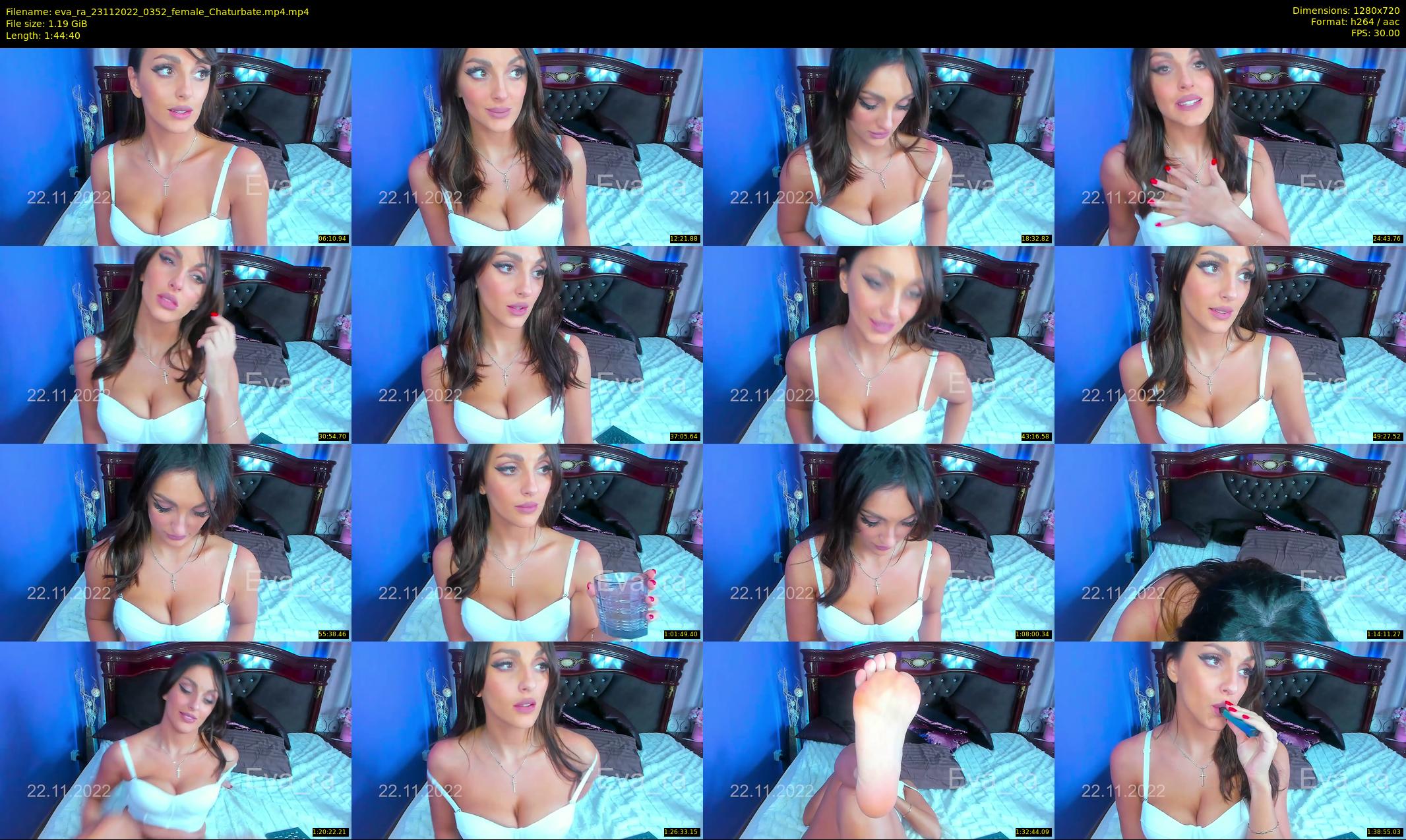 eva_ra — 105 minute Chaturbate female cam show recording, 720p, Nov 23, 2022