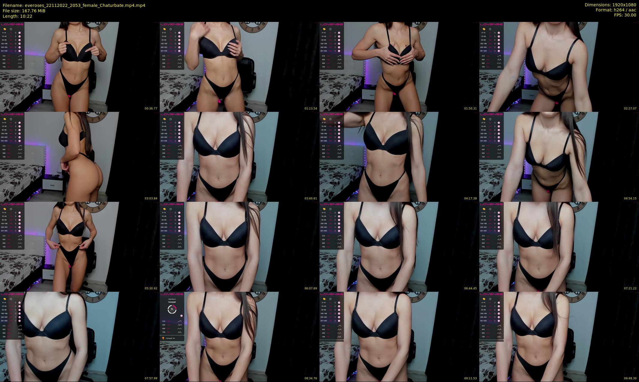 everoses — 11 minute Chaturbate couple cam show recording, 1080p, Nov 22, 2022