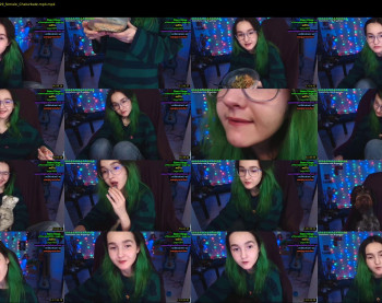 frogessjay — 102 minute Chaturbate female cam show recording, 720p, Nov 23, 2022