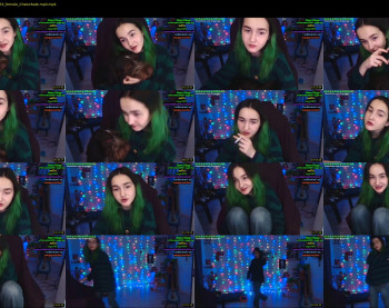 frogessjay — 20 minute Chaturbate female cam show recording, 720p, Nov 23, 2022