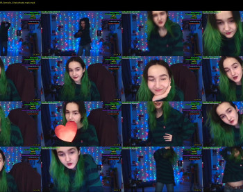 frogessjay — 45 minute Chaturbate female cam show recording, 720p, Nov 23, 2022