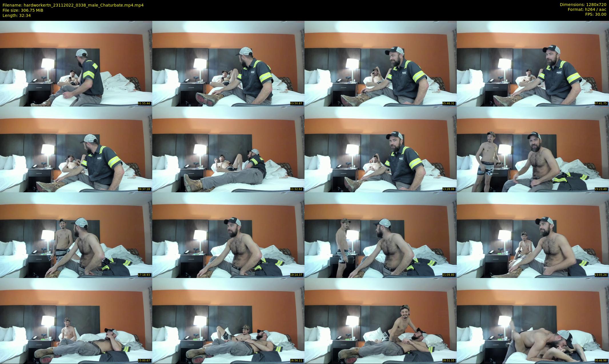 hardworkertn — 33 minute Chaturbate male cam show recording, 720p, Nov 23, 2022