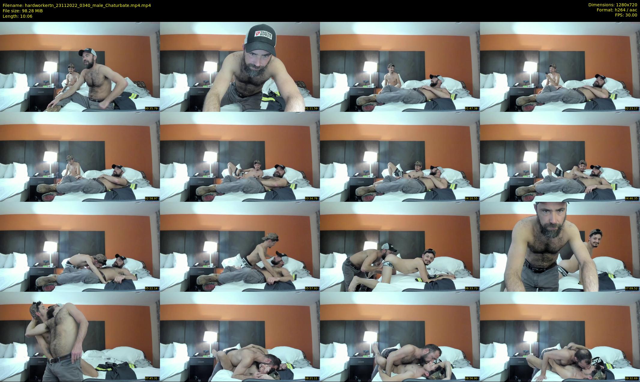 hardworkertn — 11 minute Chaturbate male cam show recording, 720p, Nov 23, 2022