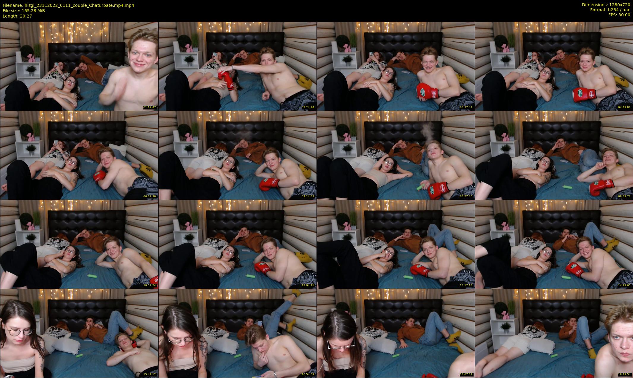 hizgi — 21 minute Chaturbate couple cam show recording, 720p, Nov 23, 2022