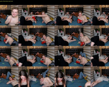 hizgi — 21 minute Chaturbate couple cam show recording, 720p, Nov 23, 2022