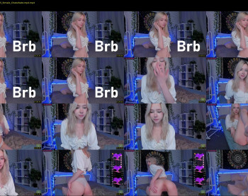 irma_bell — 61 minute Chaturbate female cam show recording, 1080p, Nov 23, 2022
