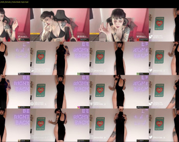 janne_maybe — 54 minute Chaturbate female cam show recording, 1080p, Nov 21, 2022