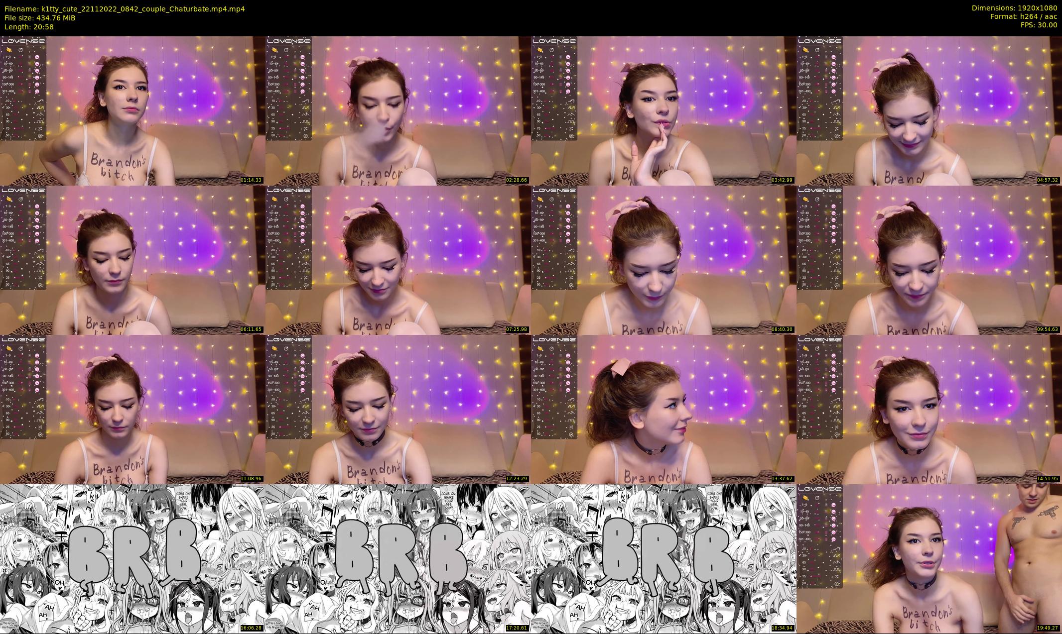 k1tty_cute — 21 minute Chaturbate female cam show recording, 1080p, Nov 22, 2022