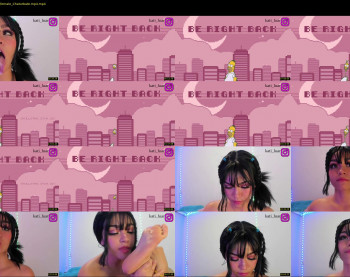 kati_01 — 45 minute Chaturbate female cam show recording, 1080p, Nov 22, 2022