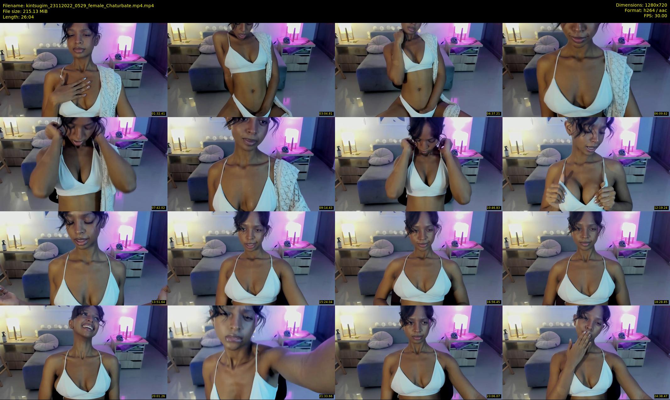 kintsugim — 27 minute Chaturbate female cam show recording, 720p, Nov 23, 2022