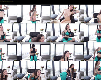 kleofox — 54 minute Chaturbate female cam show recording, 1080p, Nov 22, 2022