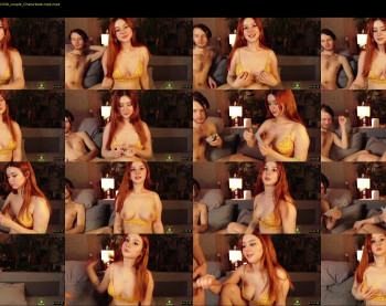 knock1knock — 54 minute Chaturbate couple cam show recording, 1080p, Nov 22, 2022