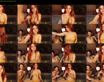 knock1knock — 54 minute Chaturbate couple cam show recording, 1080p, Nov 23, 2022