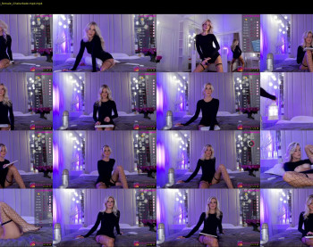 krissone — 43 minute Chaturbate female cam show recording, 1080p, Nov 22, 2022
