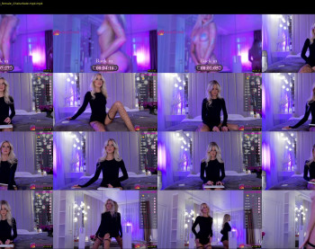 krissone — 54 minute Chaturbate female cam show recording, 1080p, Nov 22, 2022