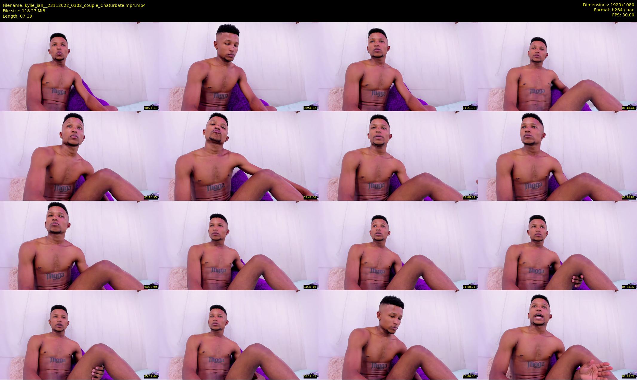 kylie_ian_ — 8 minute Chaturbate couple cam show recording, 1080p, Nov 23, 2022