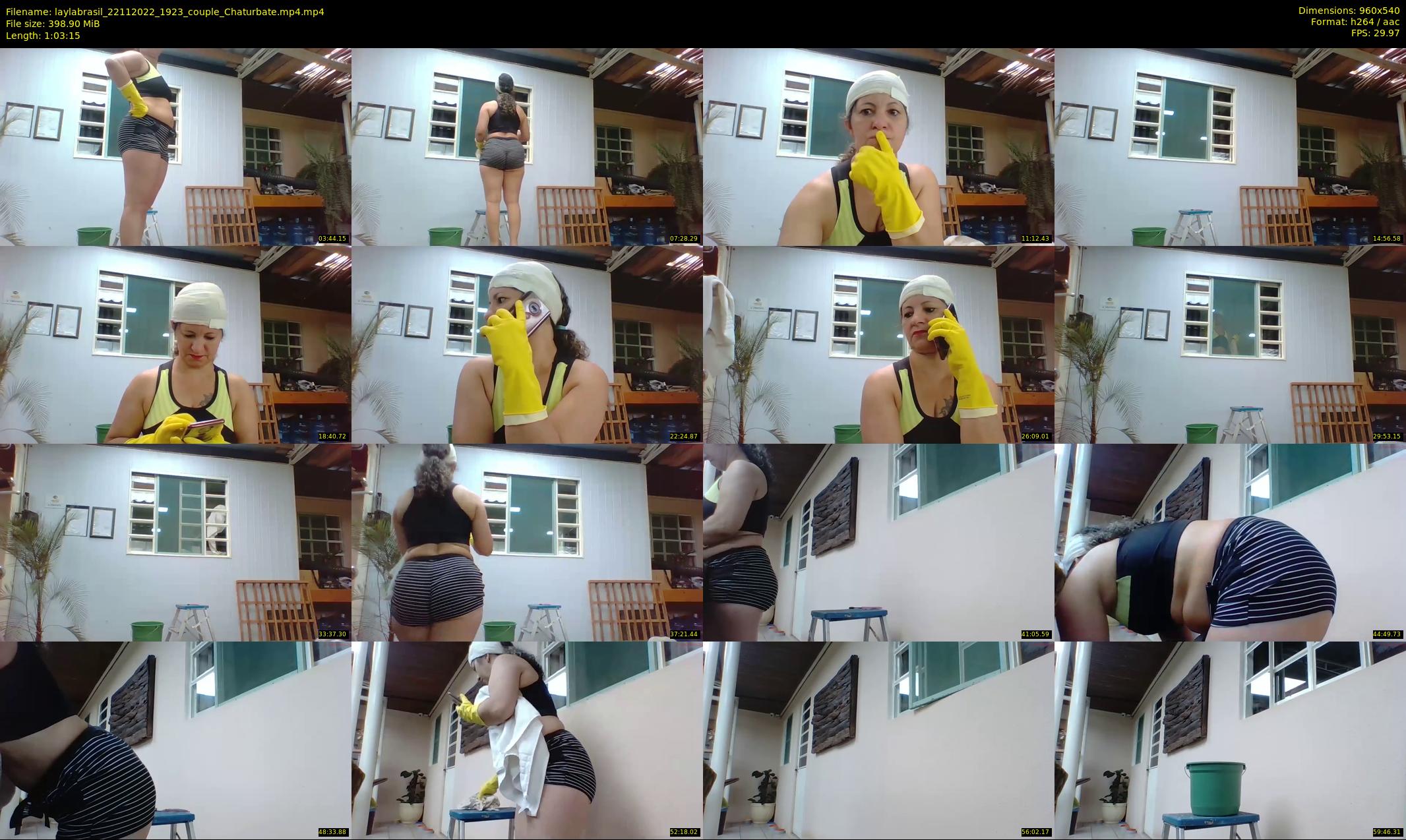 laylabrasil — 64 minute Chaturbate female cam show recording, 480p, Nov 22, 2022