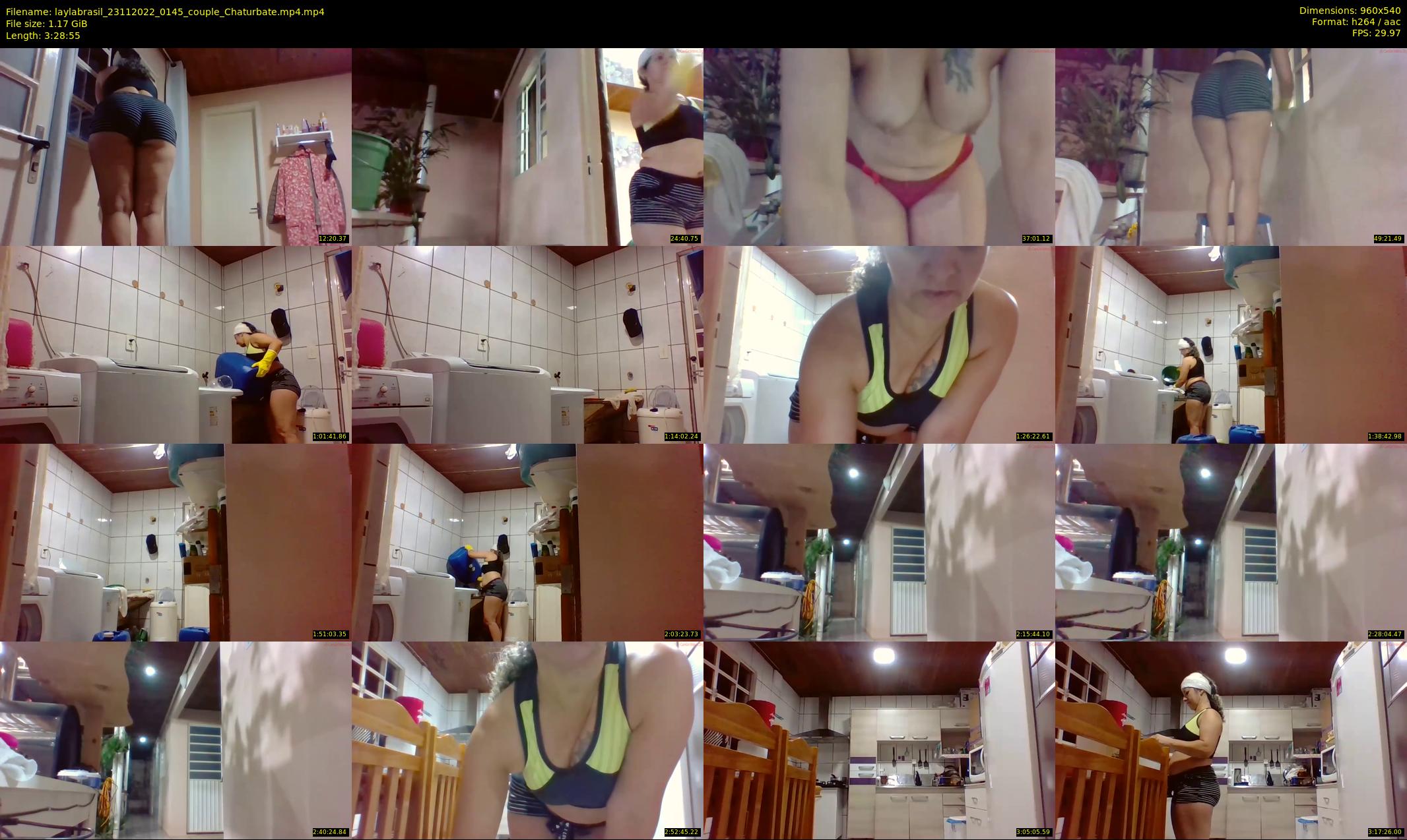 laylabrasil — 209 minute Chaturbate female cam show recording, 480p, Nov 23, 2022