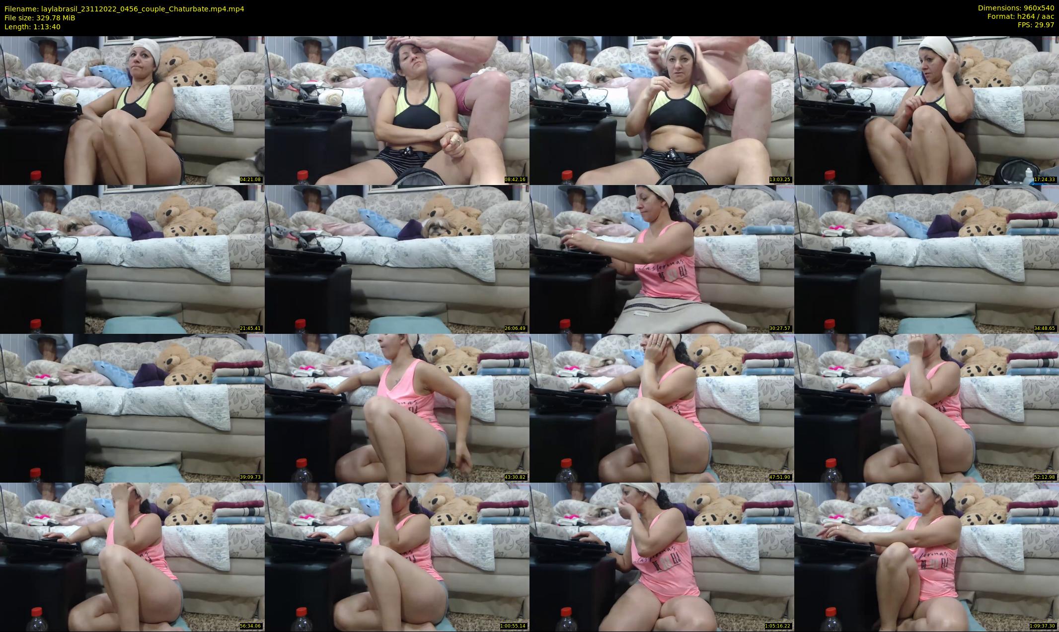 laylabrasil — 74 minute Chaturbate female cam show recording, 480p, Nov 23, 2022