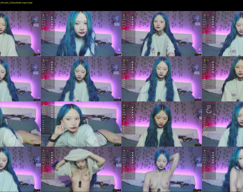 le_chan — 73 minute Chaturbate female cam show recording, 720p, Nov 22, 2022