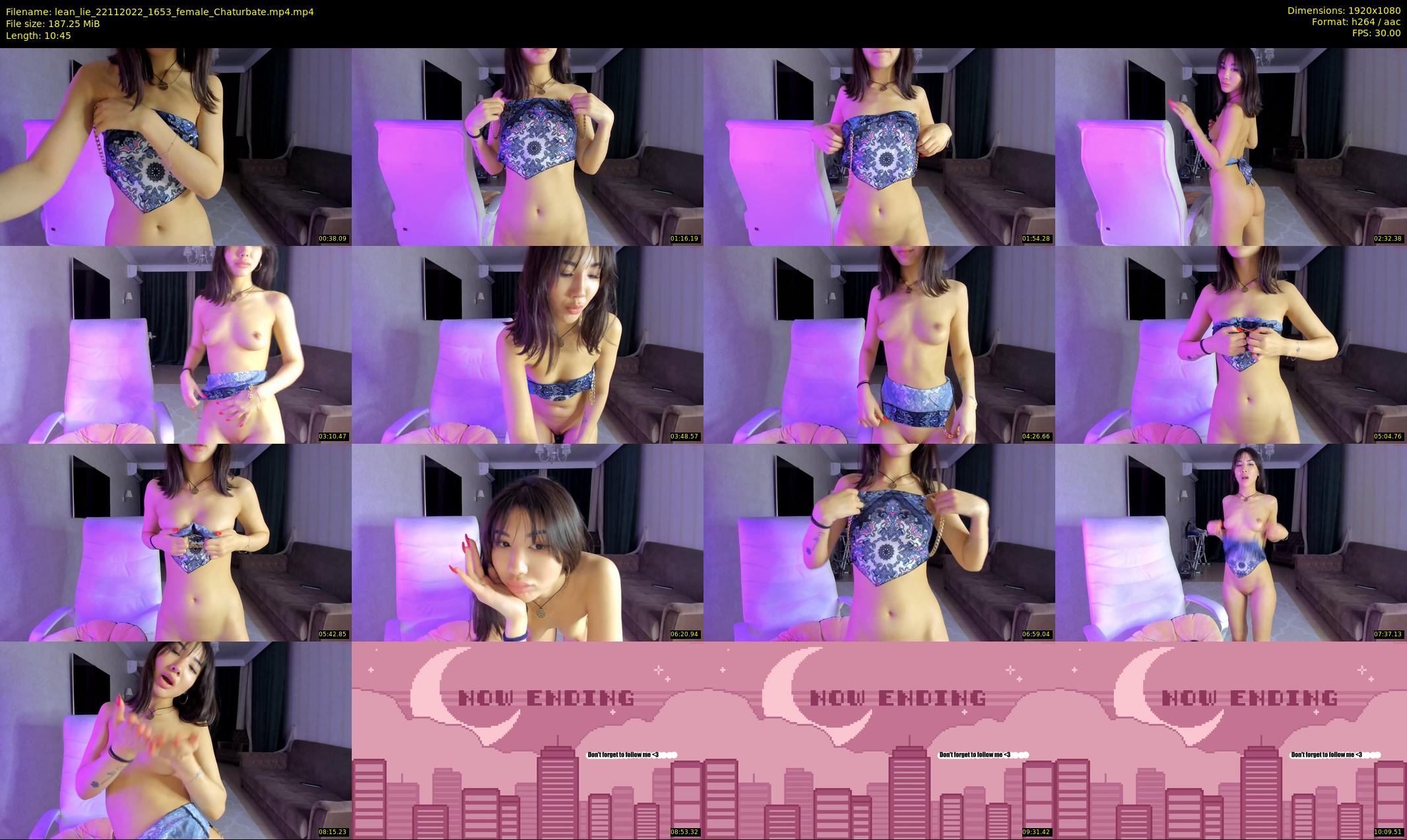 lean_lie — 11 minute Chaturbate female cam show recording, 1080p, Nov 22, 2022