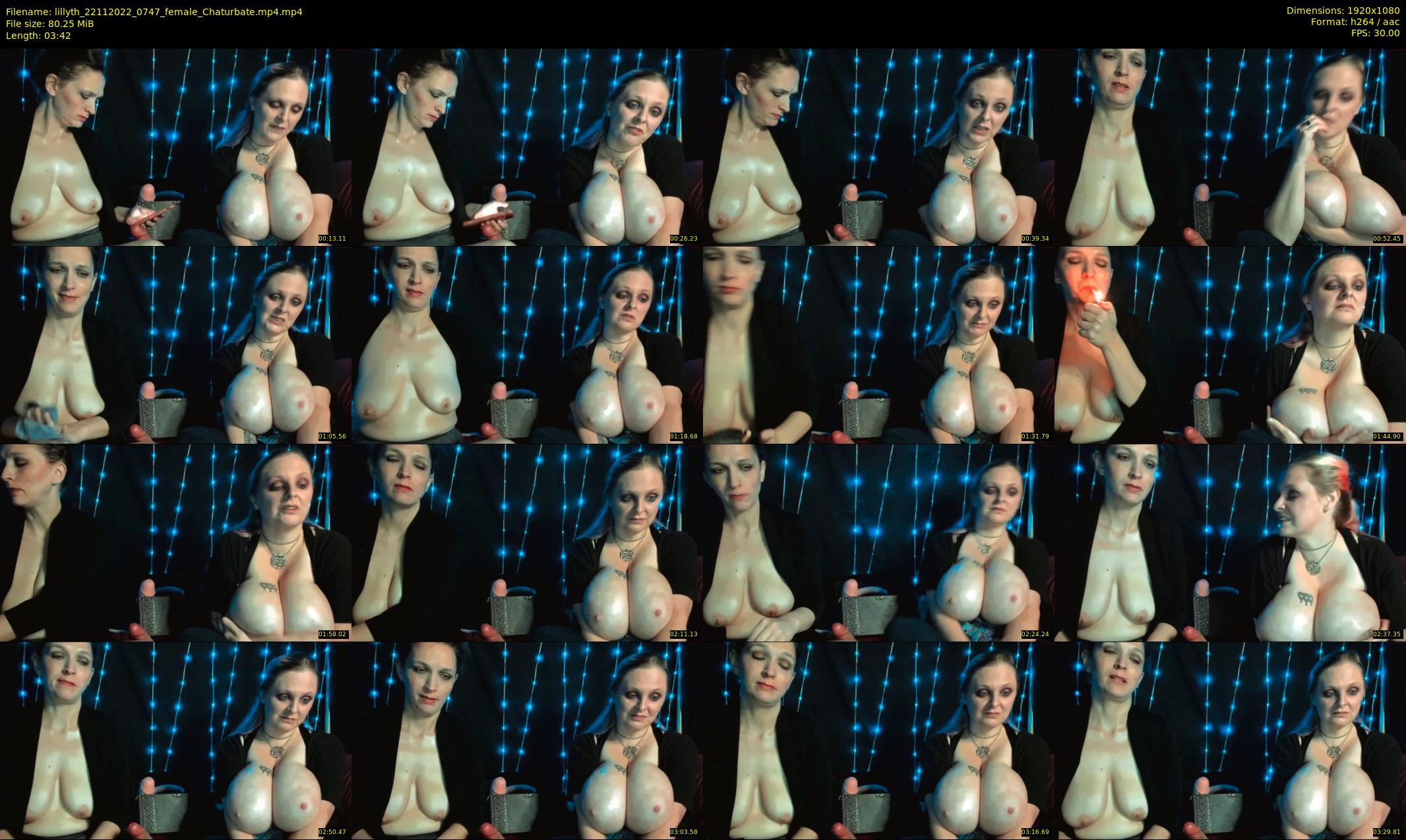 lillyth — 4 minute Chaturbate female cam show recording, 1080p, Nov 22, 2022