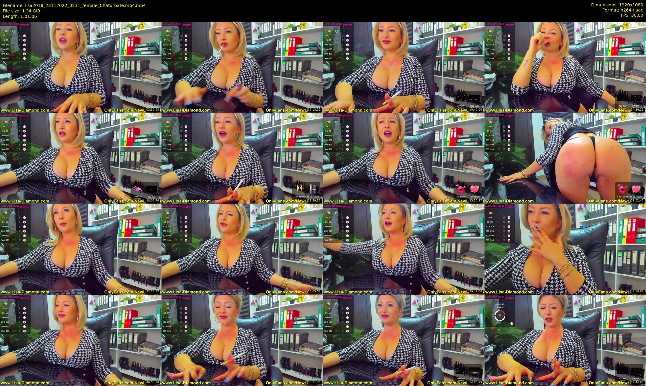lisa2018 — 62 minute Chaturbate female cam show recording, 1080p, Nov 23, 2022
