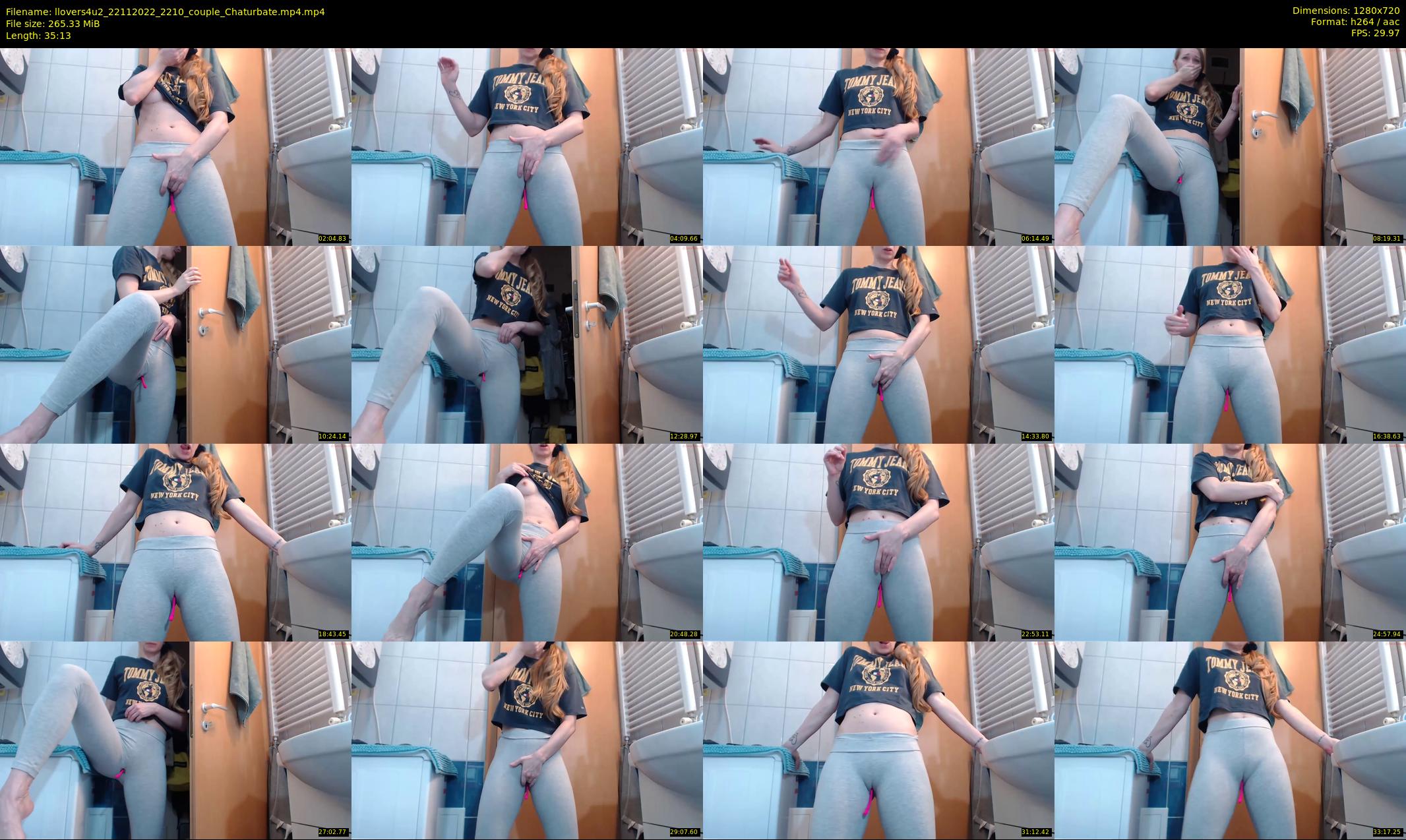 llovers4u2 — 36 minute Chaturbate couple cam show recording, 720p, Nov 22, 2022