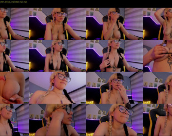marcelinee__ — 87 minute Chaturbate female cam show recording, 720p, Nov 22, 2022