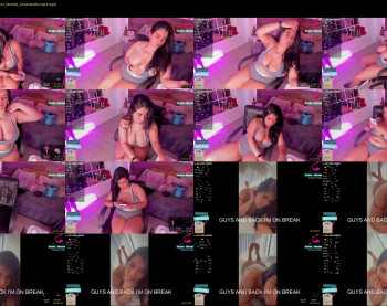 mariana_c — 54 minute Chaturbate female cam show recording, 1080p, Nov 22, 2022