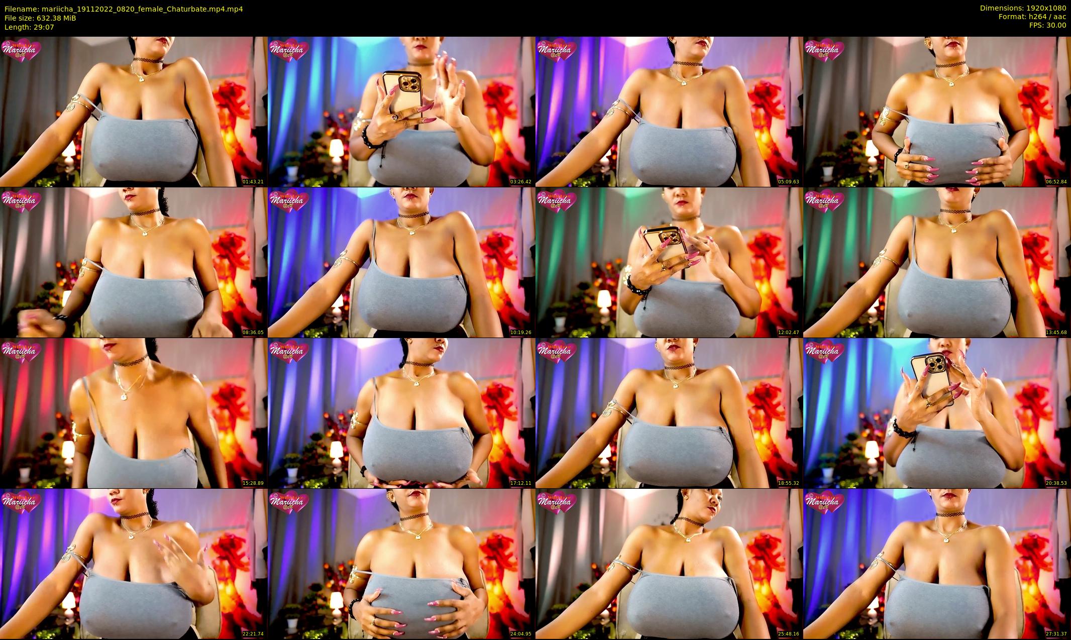 mariicha — 30 minute Chaturbate female cam show recording, 1080p, Nov 19, 2022