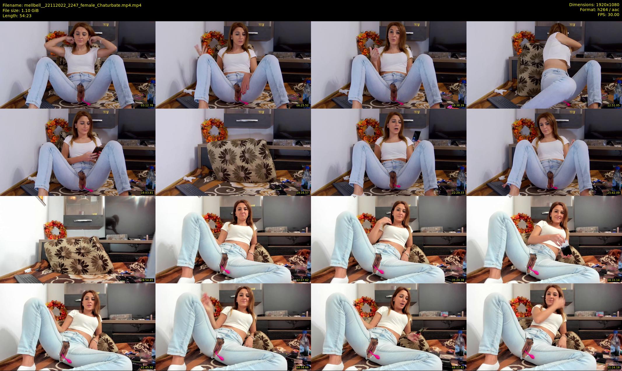 mellbell_ — 55 minute Chaturbate female cam show recording, 1080p, Nov 22, 2022