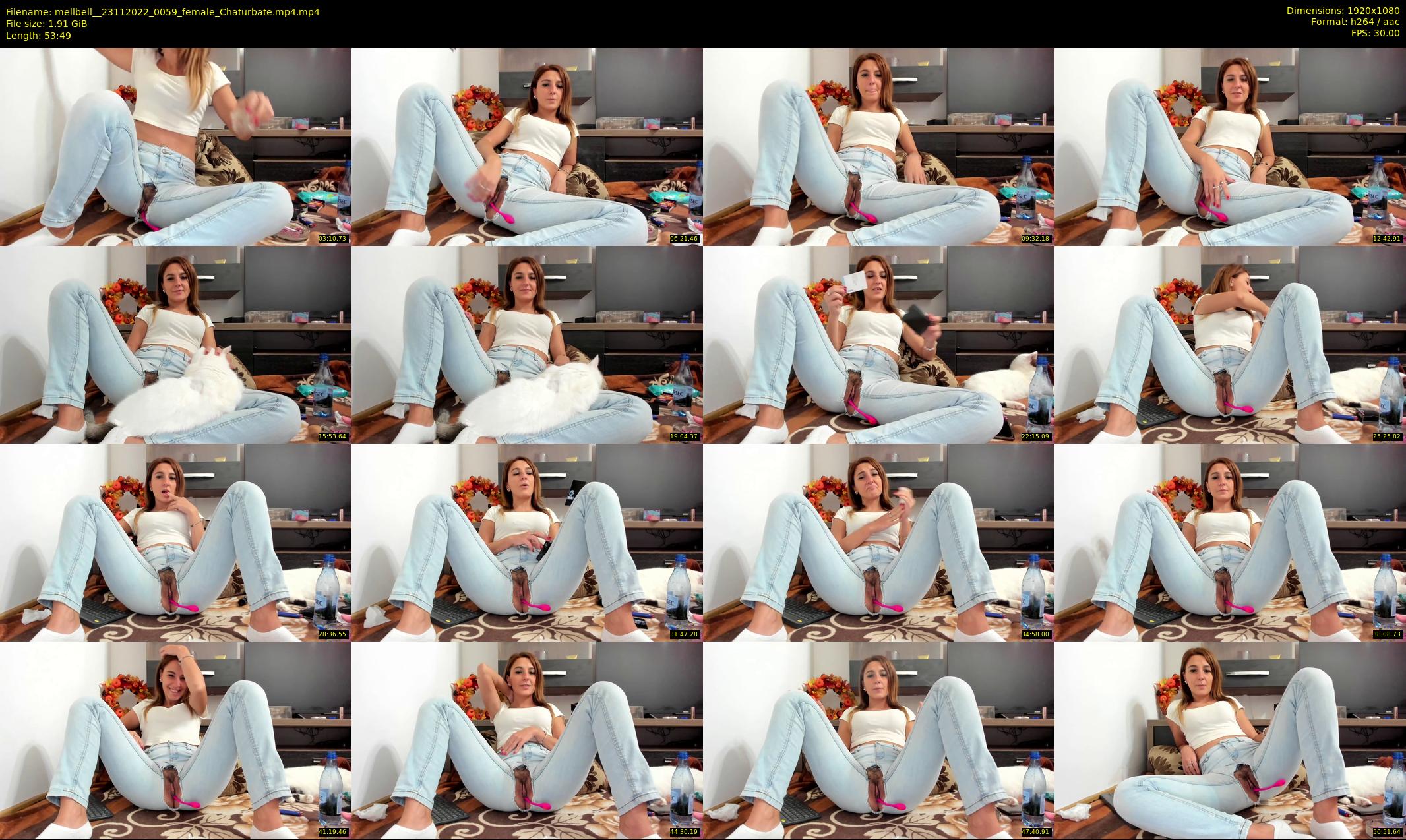 mellbell_ — 54 minute Chaturbate female cam show recording, 1080p, Nov 23, 2022