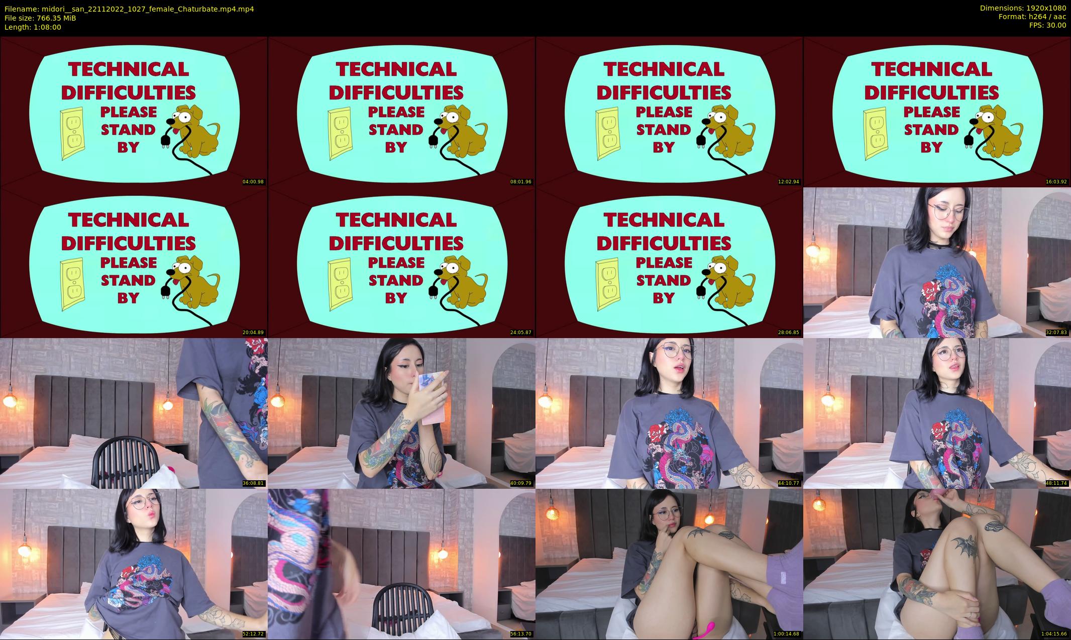 midori__san — 68 minute Chaturbate female cam show recording, 1080p, Nov 22, 2022