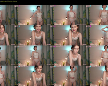 milanabaileys — 55 minute Chaturbate female cam show recording, 1080p, Nov 22, 2022