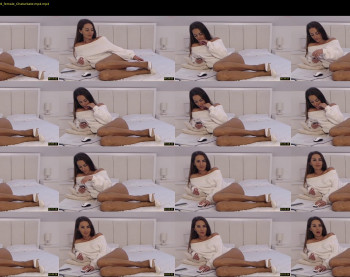 milena29 — 4 minute Chaturbate female cam show recording, 720p, Nov 22, 2022