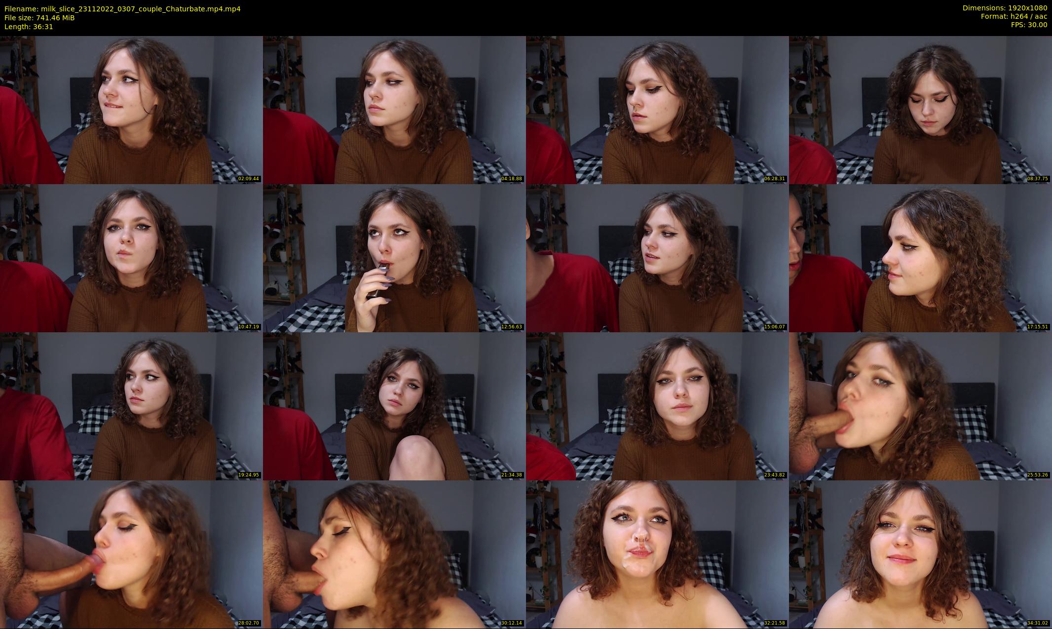 milk_slice — 37 minute Chaturbate couple cam show recording, 1080p, Nov 23, 2022