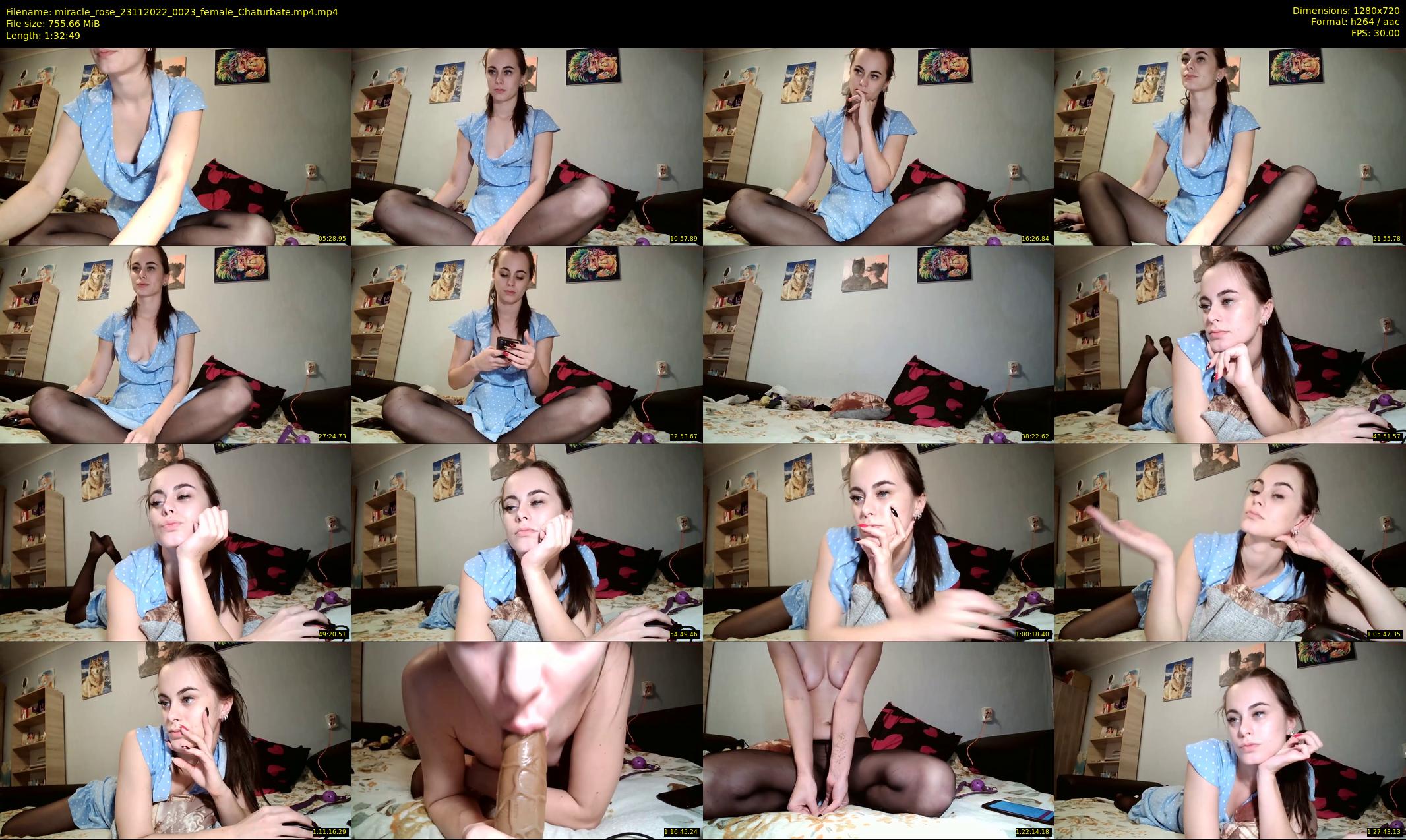 miracle_rose — 93 minute Chaturbate female cam show recording, 720p, Nov 23, 2022