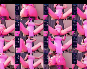 moli666 — 123 minute Chaturbate female cam show recording, 480p, Nov 22, 2022