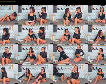 monikate_ — 58 minute Chaturbate couple cam show recording, 1080p, Nov 22, 2022