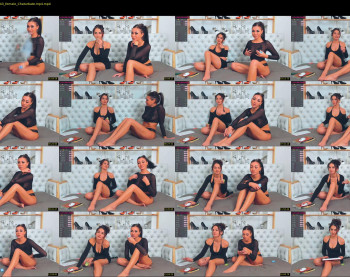 monikate_ — 19 minute Chaturbate couple cam show recording, 1080p, Nov 22, 2022