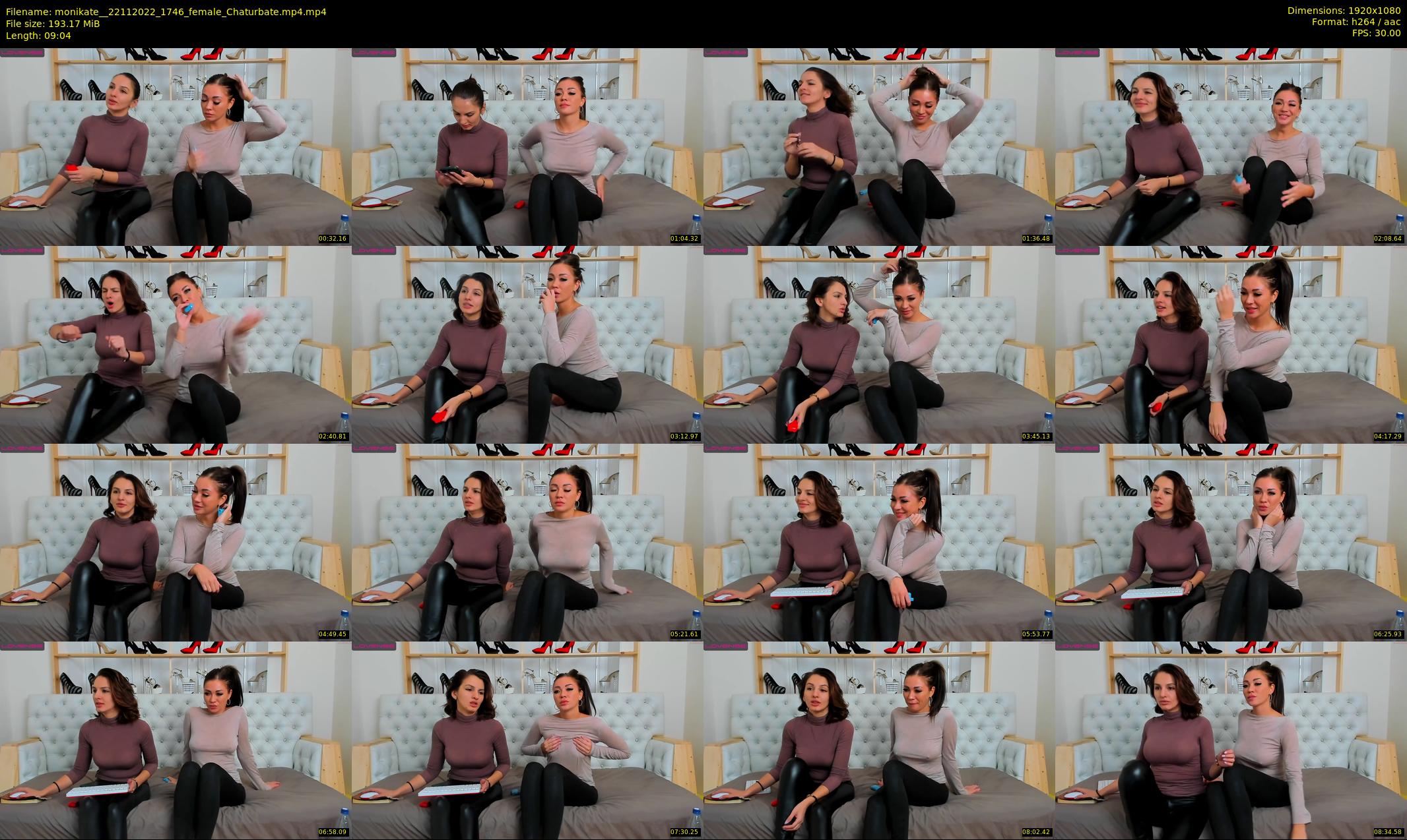 monikate_ — 10 minute Chaturbate couple cam show recording, 1080p, Nov 22, 2022