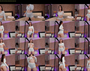 murphyemmeline — 55 minute Chaturbate female cam show recording, 1080p, Nov 20, 2022