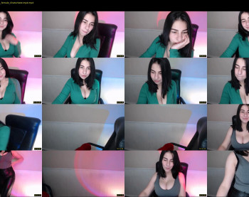 nanafey — 6 minute Chaturbate female cam show recording, 720p, Nov 22, 2022