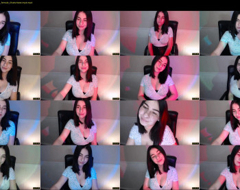 nanafey — 7 minute Chaturbate female cam show recording, 720p, Nov 22, 2022