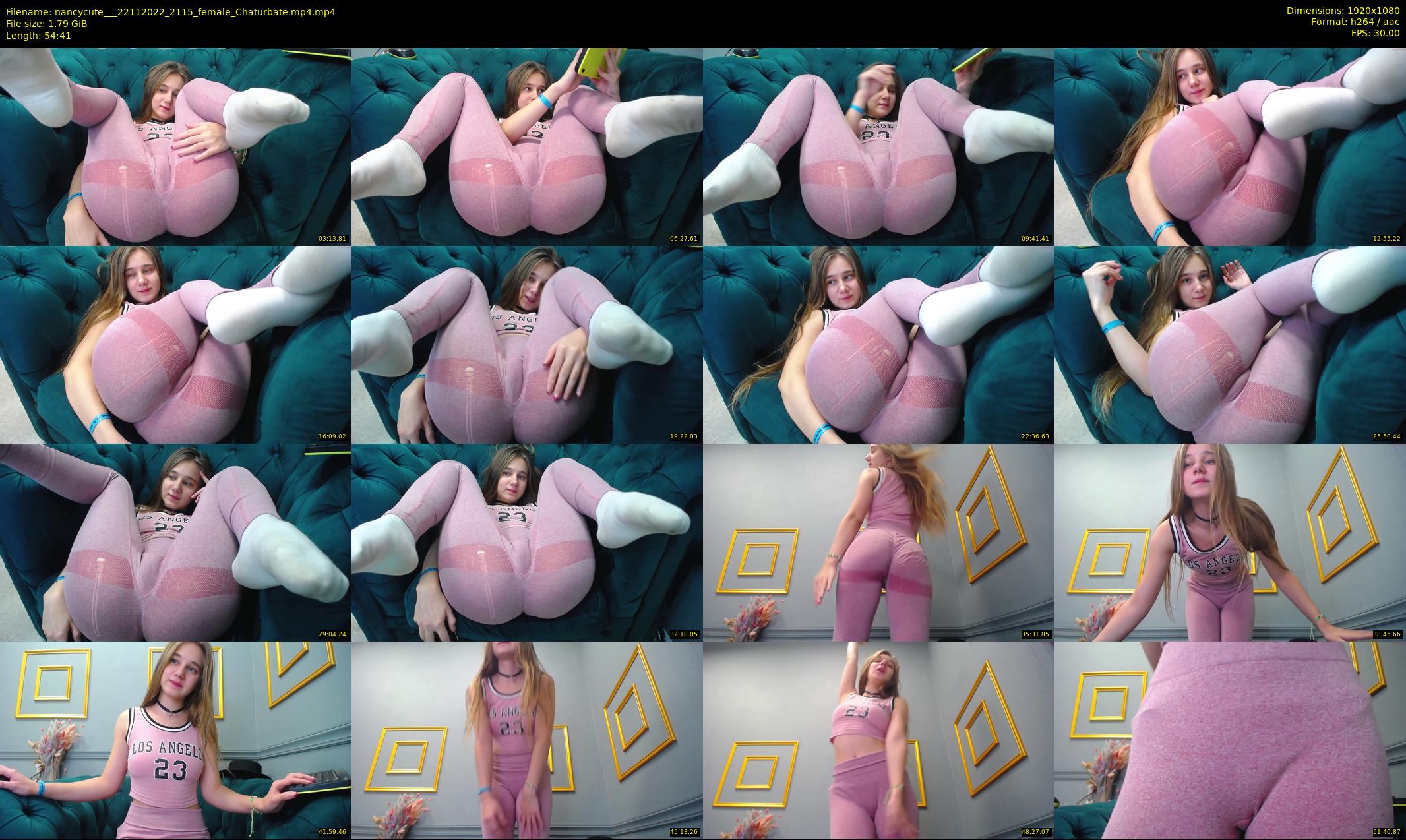 nancycute__ — 55 minute Chaturbate female cam show recording, 1080p, Nov 22, 2022