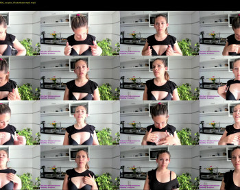natyniklos2 — 12 minute Chaturbate couple cam show recording, 1080p, Nov 22, 2022