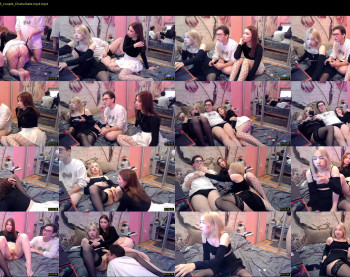 nickanny — 56 minute Chaturbate couple cam show recording, 1080p, Nov 22, 2022