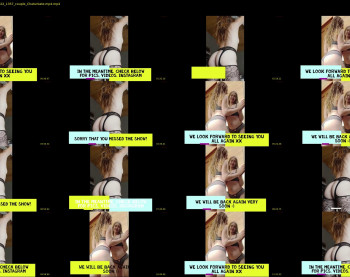 nzplaytime — 13 minute Chaturbate couple cam show recording, 720p, Nov 22, 2022