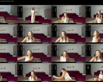 omiliver — 48 minute Chaturbate female cam show recording, 1080p, Nov 22, 2022